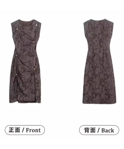 Shadow Pinch Dress